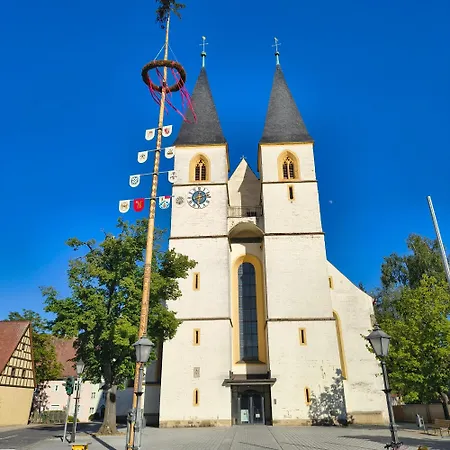 FeWo Altstadt Herrieden Vakantiehuis *