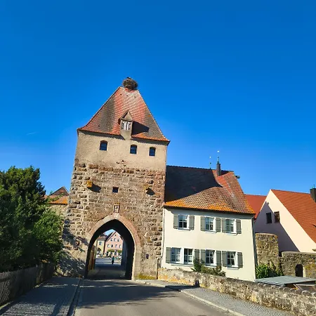 Vakantiehuis FeWo Altstadt Herrieden Herrieden