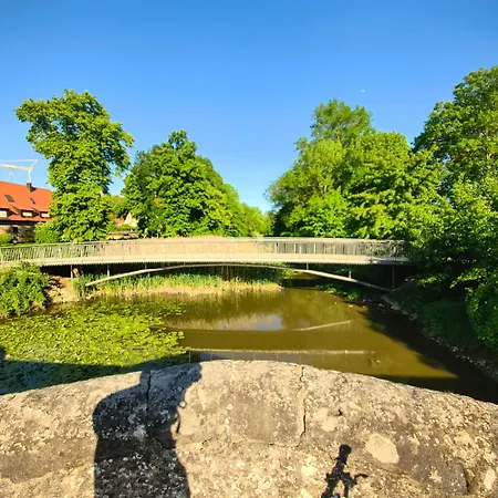 FeWo Altstadt Herrieden Vakantiehuis *