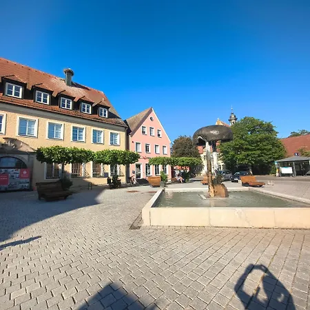 Vakantiehuis FeWo Altstadt Herrieden