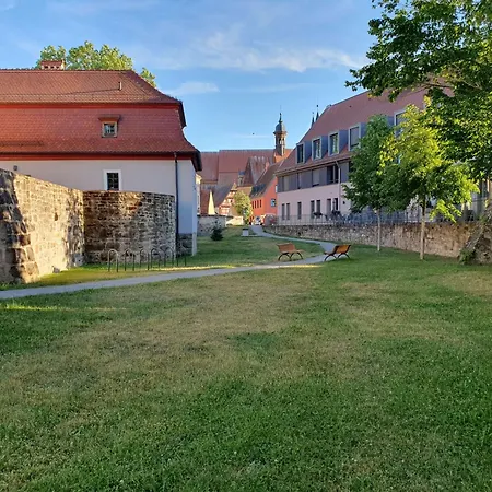 Vakantiehuis FeWo Altstadt Herrieden Herrieden