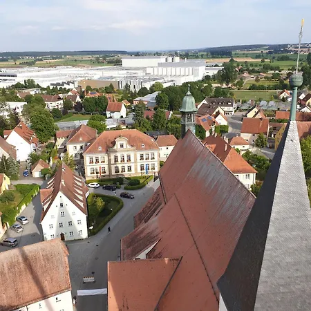 FeWo Altstadt Herrieden Vakantiehuis