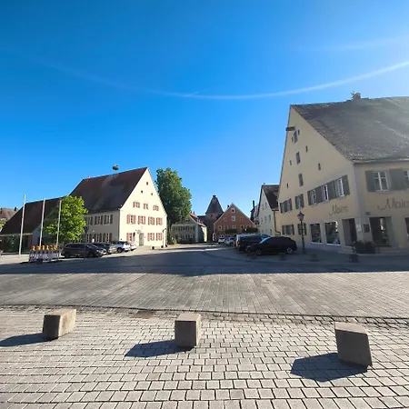 FeWo Altstadt Herrieden Vakantiehuis *
