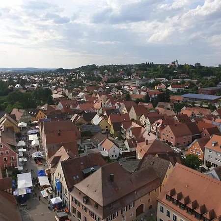 Vakantiehuis FeWo Altstadt Herrieden Herrieden