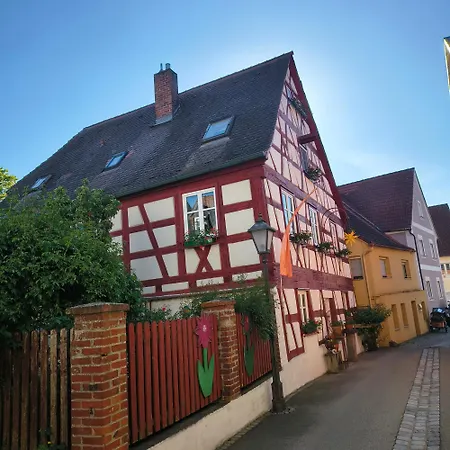 FeWo Altstadt Herrieden Vakantiehuis Herrieden