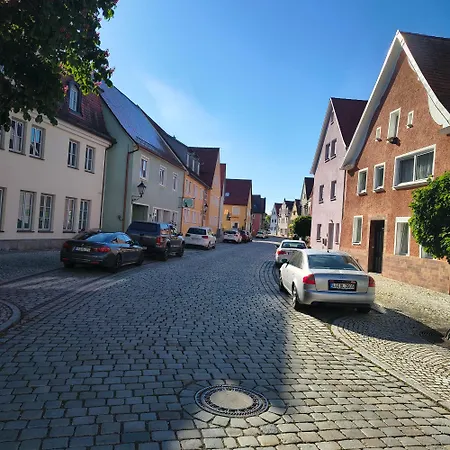 Vakantiehuis FeWo Altstadt Herrieden Herrieden
