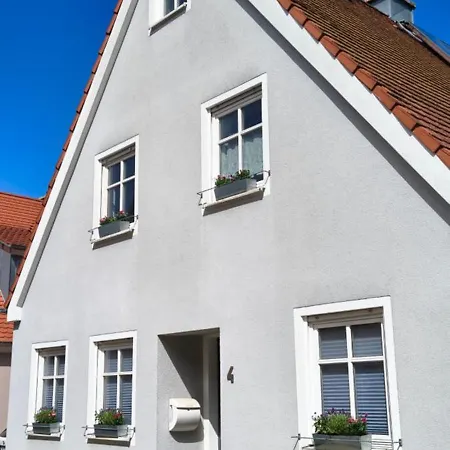 FeWo Altstadt Herrieden Vakantiehuis *